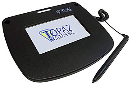 TOPAZ, SIGLITE COLOR 4.3 (HID USB BACKLIT), WITH SOFTWARE