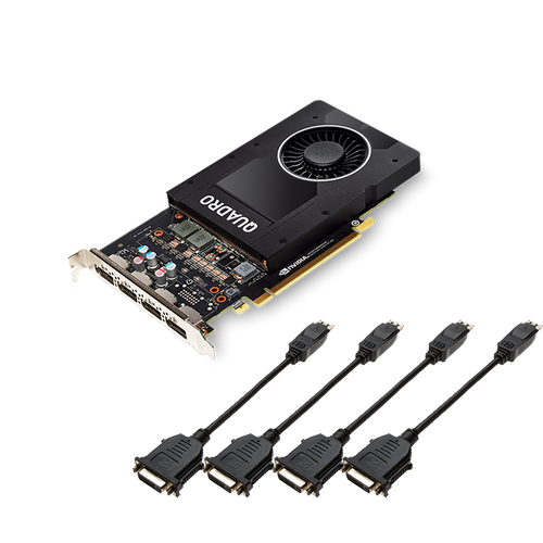 TSE NVIDIA QUADRO P2000 5GB GDDR5