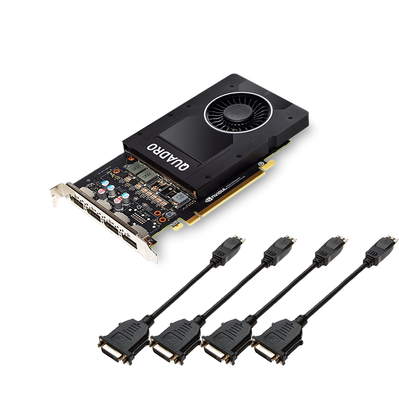 TSE NVIDIA QUADRO P2000 5GB GDDR5