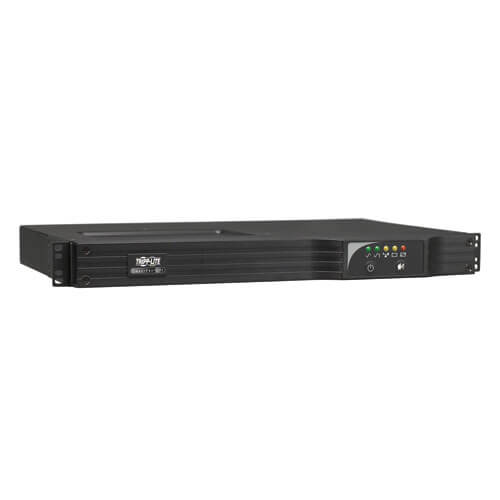 EATON TRIPP LITE SERIES SMARTPRO 230V 500VA 300W LINE-INTERACTIVE UPS, 1U RACK/T
