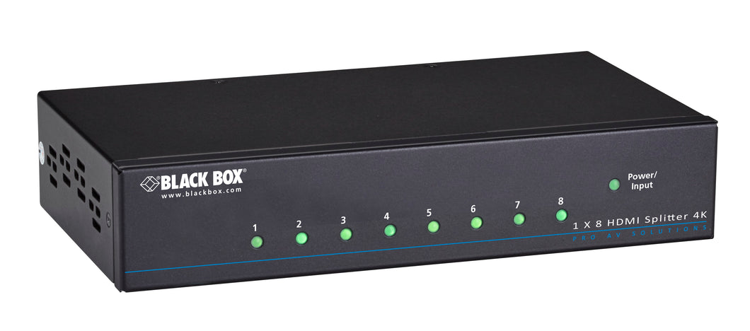 1x8 4K HDMI Splitter