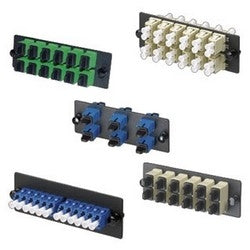 PANDUIT LC OS1/OS2 FAP W/ 6 LC DUPLX SINGLEMODE.