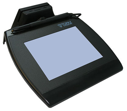 TOPAZ SYSTEMS TOPAZ SIGNATUREGEM LCD 4X5 WITH MSR - BACKLIT LCD - ACTIVE PEN - 4