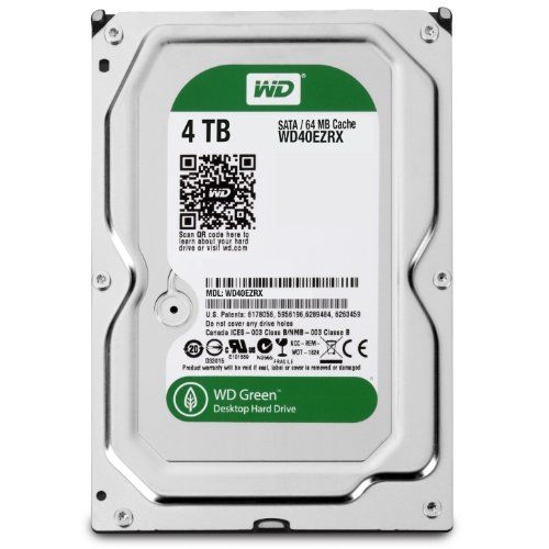 WD NOB GREEN 4TB DESKTOP
