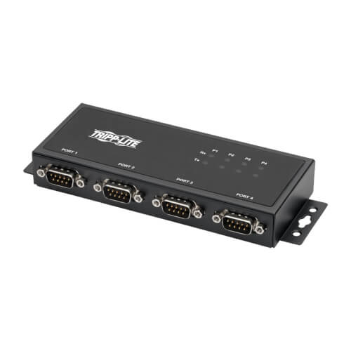 EATON TRIPP LITE SERIES 4-PORT RS-422/RS-485 USB TO SERIAL FTDI ADAPTER WITH COM