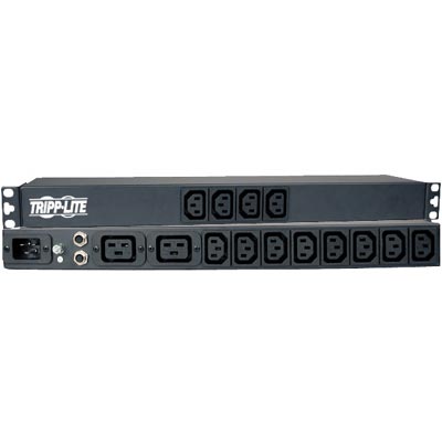 EATON TRIPP LITE SERIES 1.9-3.8KW SINGLE-PHASE 120-240V BASIC PDU, 14 OUTLETS (1
