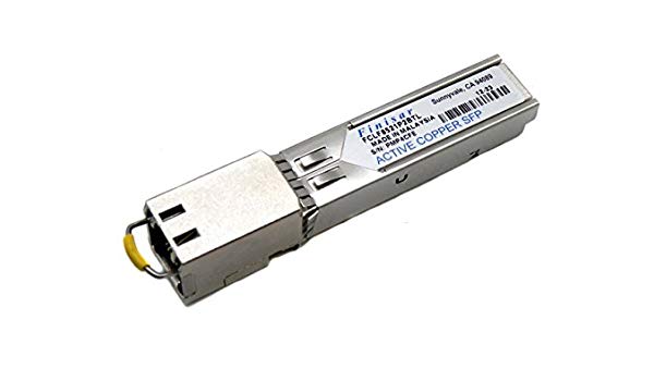 FINISAR SFP-1G-T 1G COPPER SFP 1000BASE-T RJ45 TRANSCEIVER MODULE