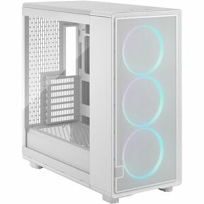 Fractal Epoch XL White RGB TG Clear