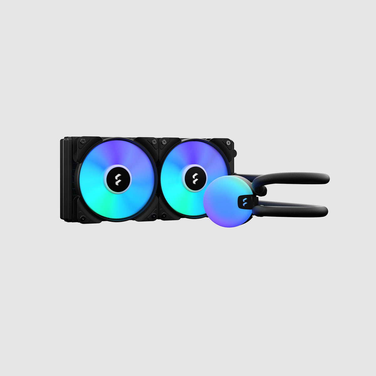 Fractal Design Lumen S24 RGB V2 Cooling Fan/Radiator/Water Block/Pump | SKU CA-FDS2412