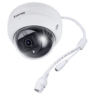 Vivotek 2MP 30M IR H.265 Outdoor Dome, 2.8mm