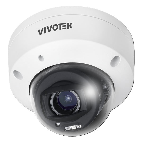 Vivotek C-Series 5MP AI Outdoor Network Dome 2.7-13.5mm vari-focal lens