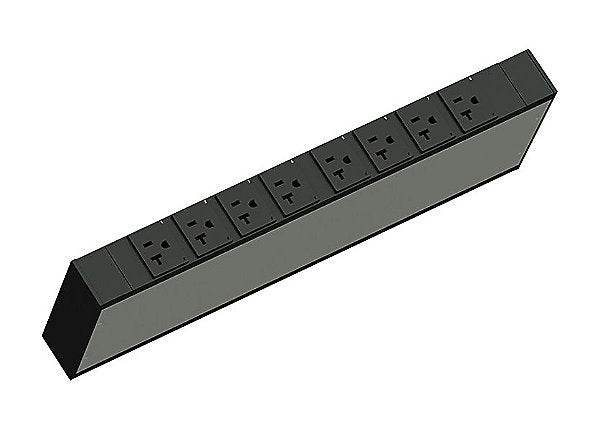 Network Switched 1RU PDU 15A 120V 8 Outlet TAA compliant