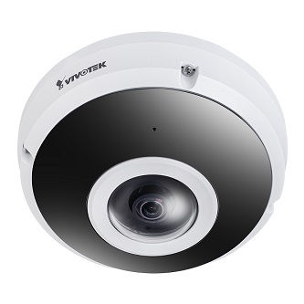 Vivotek 12MP 20M IR Otdr WDR 360 Panoramic Dome