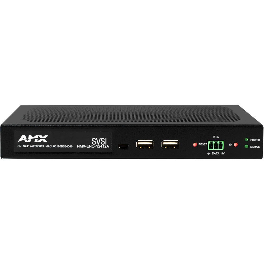 AMX N2400 Series JPEG2000 stand-alone 4K Encoder 4K 60 4:4:4 w/(1) SFP fiber