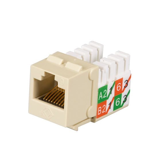 BLACK WORK WITH OUR GIGATRUE CAT6 CABLES. MEET TIA/EIA-568-C.2 CAT6 REQUIREMENTS. DATA