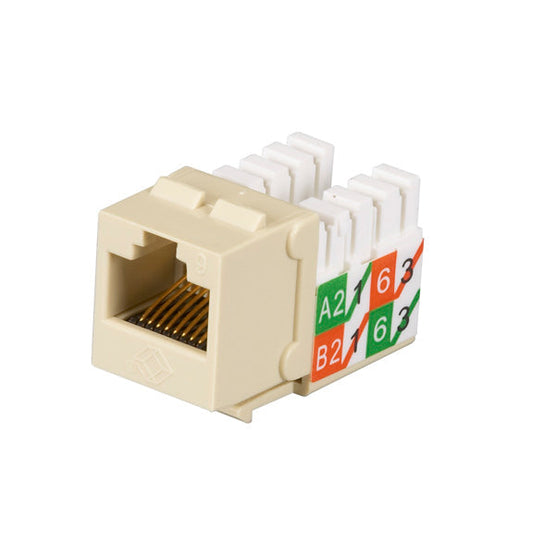 BLACK WORK WITH OUR GIGATRUE CAT6 CABLES. MEET TIA/EIA-568-C.2 CAT6 REQUIREMENTS. DATA