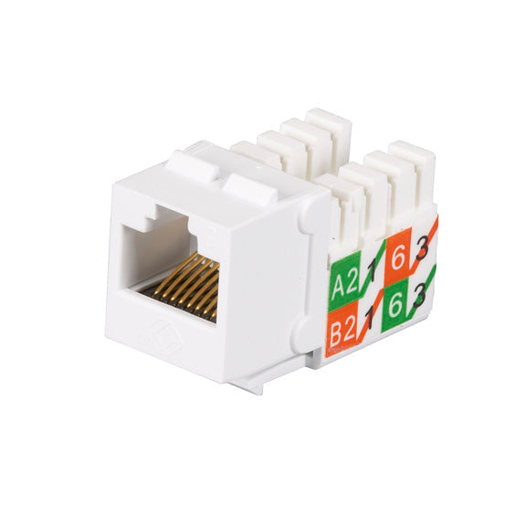 BLACK WORK WITH OUR GIGATRUE CAT6 CABLES. MEET TIA/EIA-568-C.2 CAT6 REQUIREMENTS. DATA