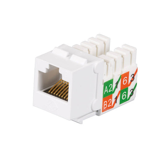 BLACK WORK WITH OUR GIGATRUE CAT6 CABLES. MEET TIA/EIA-568-C.2 CAT6 REQUIREMENTS. DATA