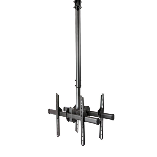 StarTech DUAL TV CEILING MOUNT HANGING HANGING SCREEN VESA BRACKET MOUNT