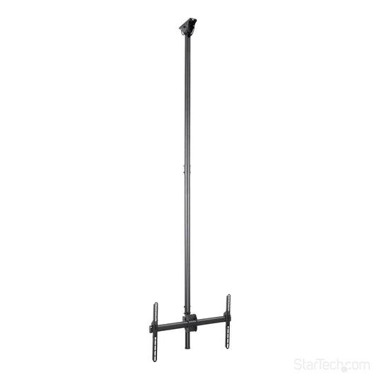 StarTech FULL MOTION SINGLE TV CEILING MOUNT FOR VESA DISPLAYS UP TO 75 - ADJUST. TELESCO