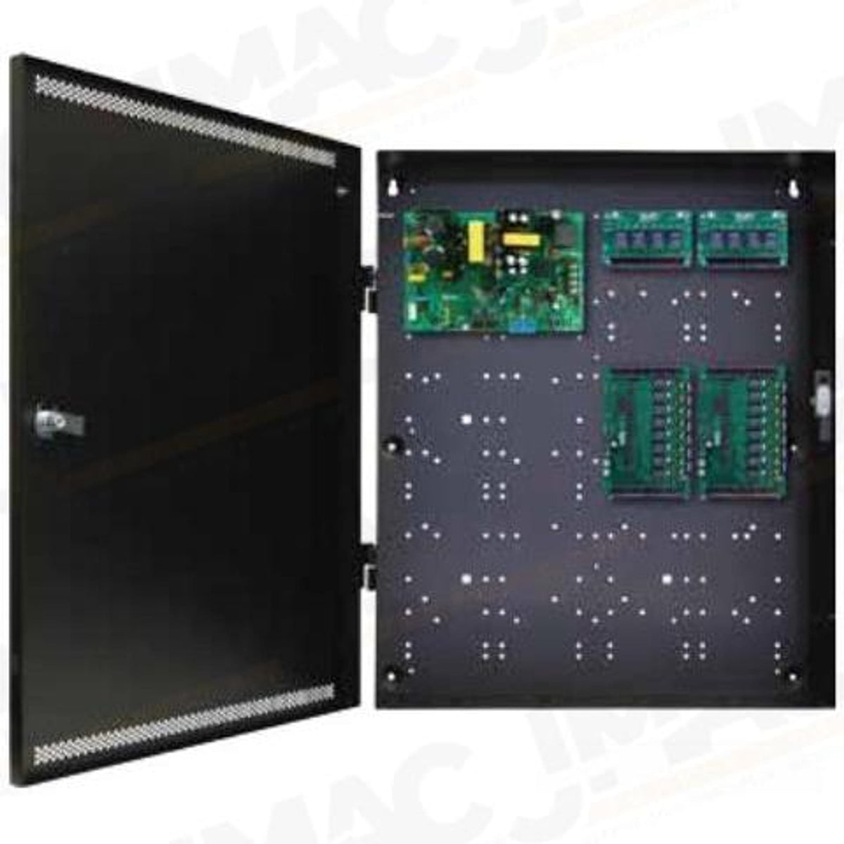Lifesafety 16 Lock, 16 Auxiliary Outputs Fused at 3A per Output