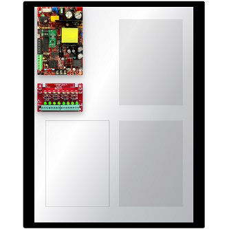 Lifesafety Power supply board 75W, 6A/12Vor 3A/24V