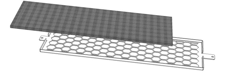 AUDIOCODES 5 AIR FILTER UNITS FOR MP-1288