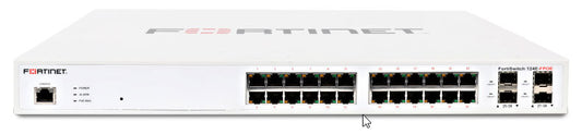 FORTINET LAYER 2/3 FORTIGATE SWITCH CTLR COMPATIBLE POE+ SWITCH W/24XGE RJ45