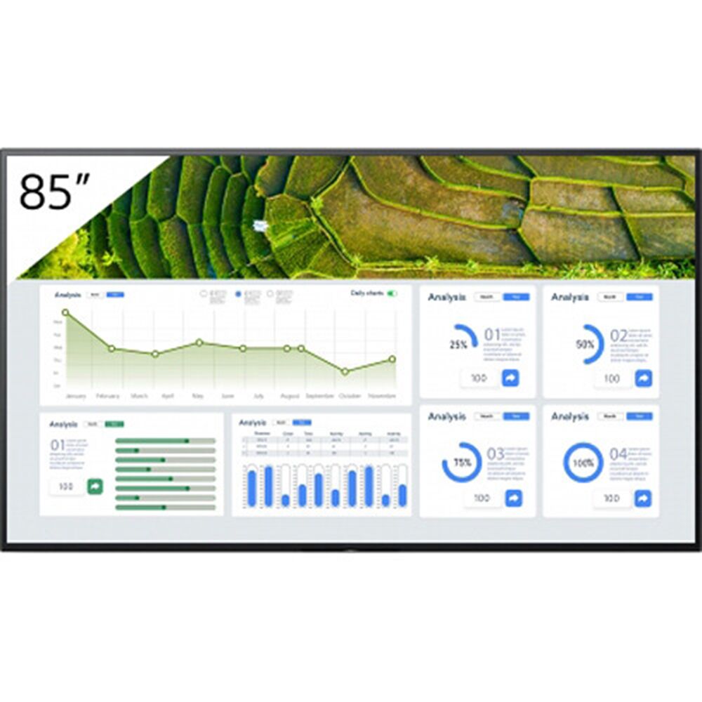 SONY 85IN BRAVIA 4K HDR PROFESSIONAL DISPLAY