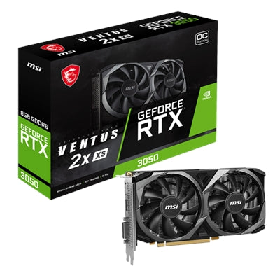 MSI RTX 3050 Ventus 2X XS 8G OC