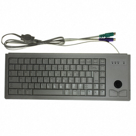 CHERRY LT GRAY 15 ULTRASLIM PS2 TRACKBALL 83 M