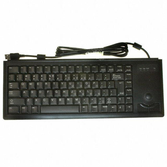 Cherry 15"ULTRASLIM, 83 Key,Black USB, INTEGRAT