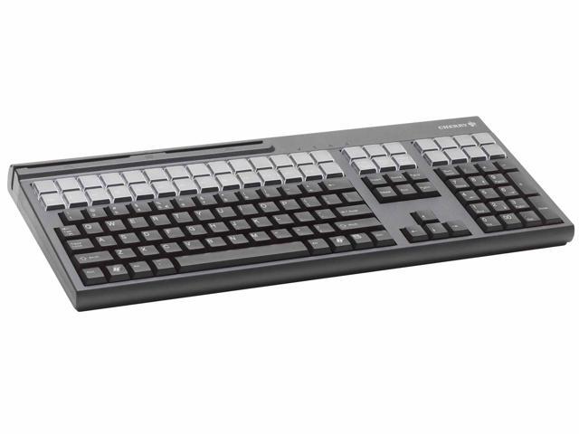 Cherry LPOS,17",Black,QWERTY,3-trackMSR, 131key