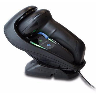 DATALOGIC Gryphon BT 2D Black +Cradle +USB Cable