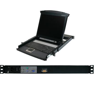 IOGear 17" LCD Combo Console