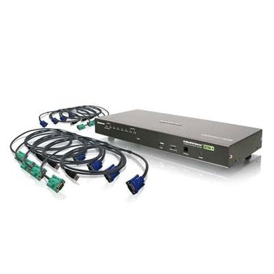 IOGear 8 Port Combo VGA KVMP Switch