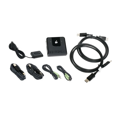 IOGear 2 Port DisplayPort KVM 4K HD