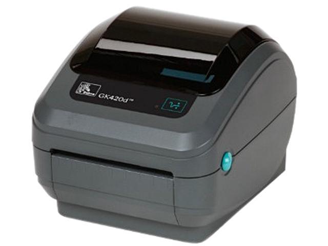 ZEBRA GK420D DIRECT THERMAL DESKTOP MONOCHROME