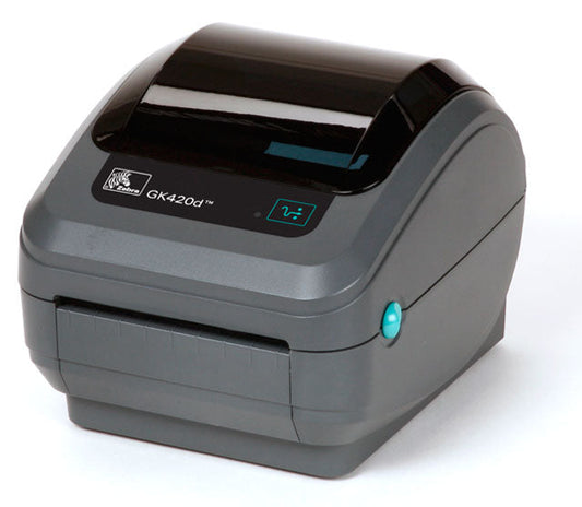 ZEBRA GK420D DIRECT THERMAL DESKTOP MONOCHROME