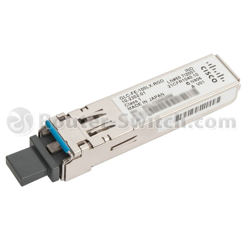 CISCO 100BASE-LX10 RUGGED SFP FOR FAST ETHERNET SFP PORTS