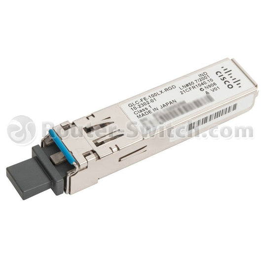 CISCO 100BASE-LX10 RUGGED SFP FOR FAST ETHERNET SFP PORTS