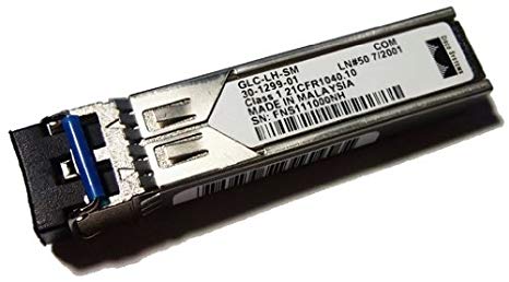 CISCO 1000BASE-LX/LH SFP TRANSCEIVER MODULE, MMF/SMF, 1310NM, DOM