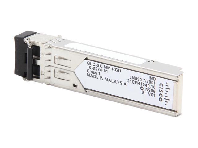 CISCO 1000MBPS MULTI-MODE RUGGED SFP