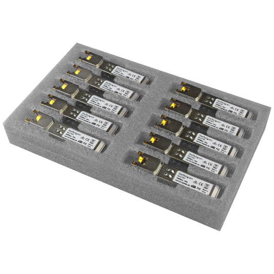 StarTech 10PK CISCO SFP-GLC-T RJ45 1G SFP MODULE COPPER SFP TRANSCEIVER