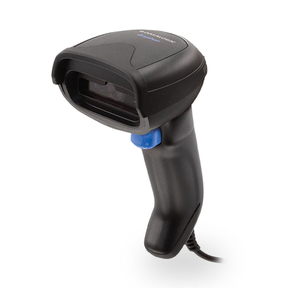 Datalogic Gryphon GM4200, Linear Imager, 910 MHz, Wireless Charging, Black