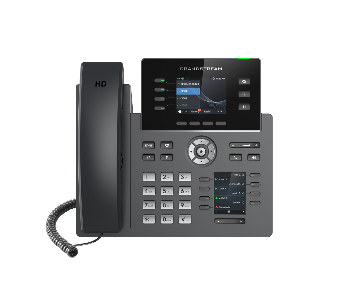 GRANDSTREAM GRP2614 CARRIER-GRADE IP PHONE