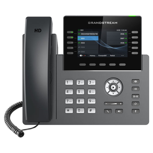 GRANDSTREAM THE GRP2615 IS A 10-LINE CARRIER-GRADE IP PHONE DESIGNED WITH ZERO-TOUCH PROVISI