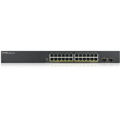 ZyXEL GS1900-24HPV2 - Smart Managed 24 Port POE+ Switch