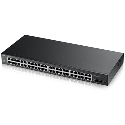ZyXEL 48 Port GbE L2 Rackmount Swtch