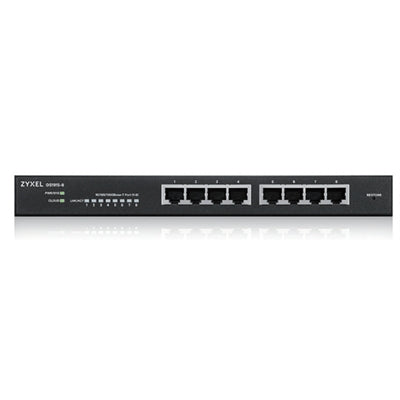 ZyXEL 8 Port Gig PoE Web Smart Swtch